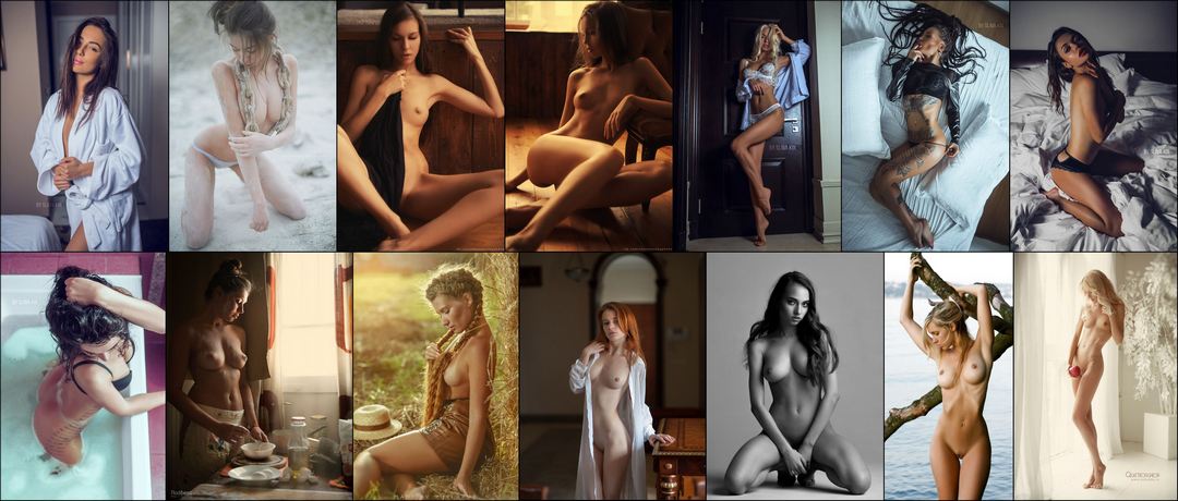 Russian Nude Art, Vol. 216